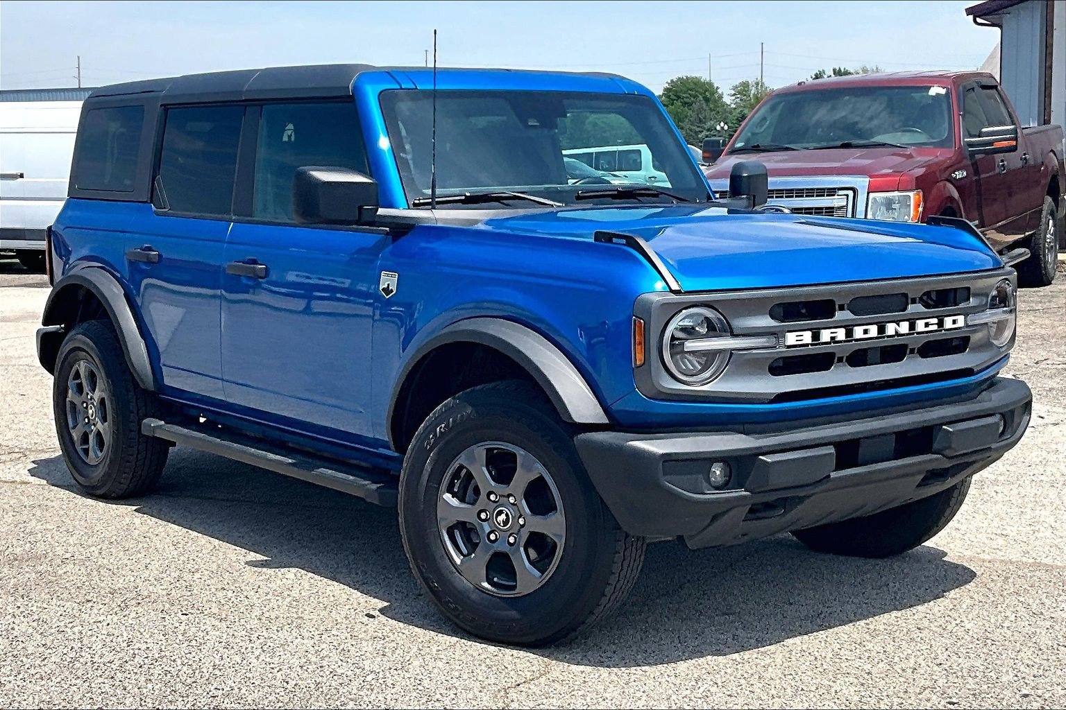 Certified 2024 Ford Bronco Big Bend AWD/4WD image 36