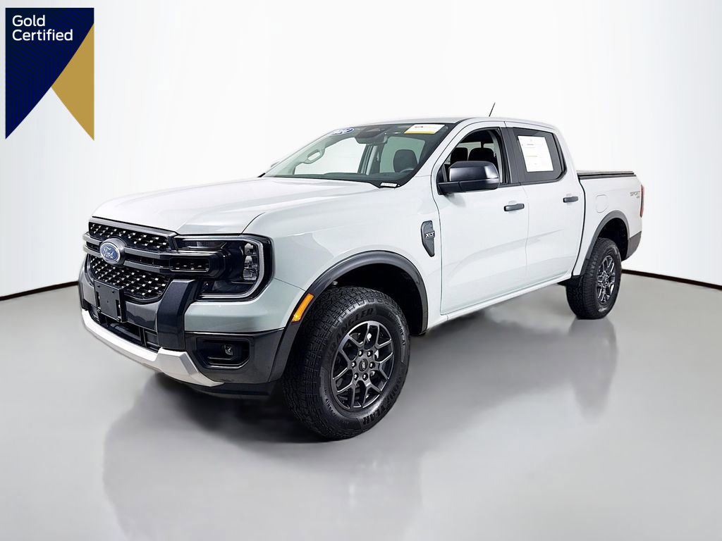 Certified 2024 Ford Ranger XLT w/ Equipment Group 301A High
