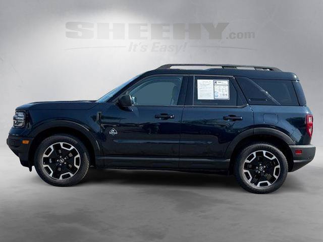 Certified 2022 Ford Bronco Sport Outer Banks w/ Tech Package AWD/4WD image 16