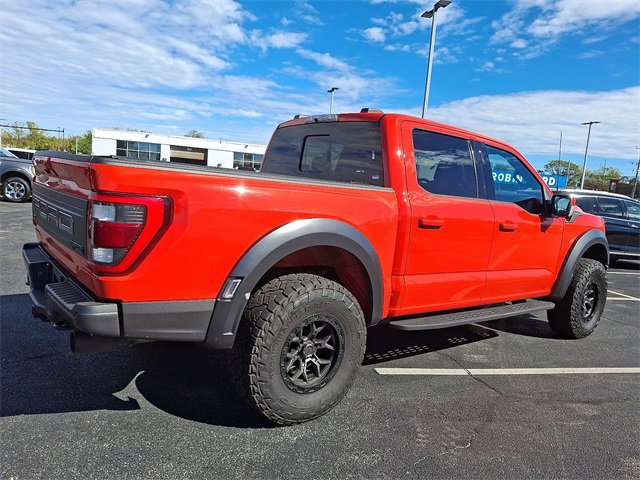 Certified 2021 Ford F150 Raptor w/ Equipment Group 801A High image 4