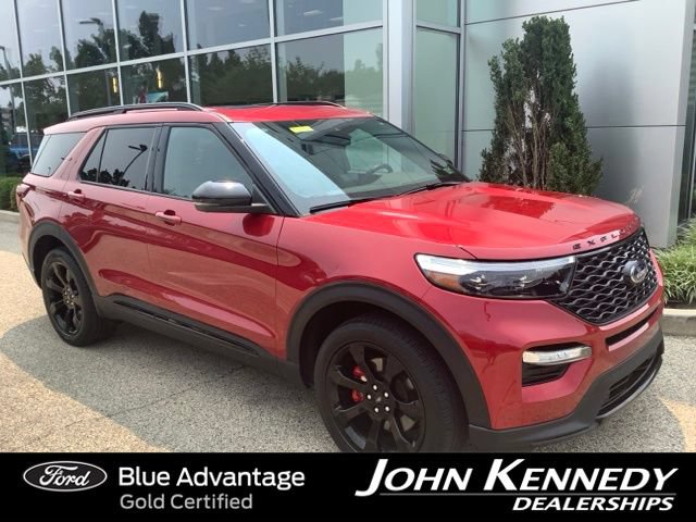 Certified 2023 Ford Explorer ST w/ Equipment Group 401A