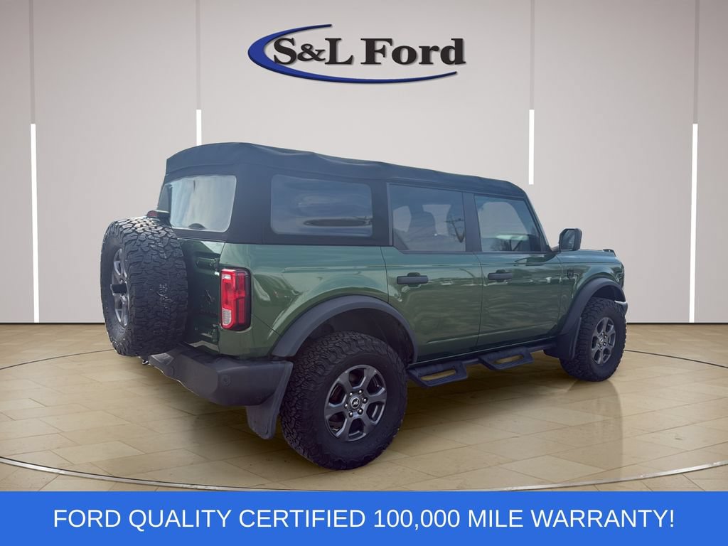 Certified 2022 Ford Bronco Big Bend AWD/4WD image 8