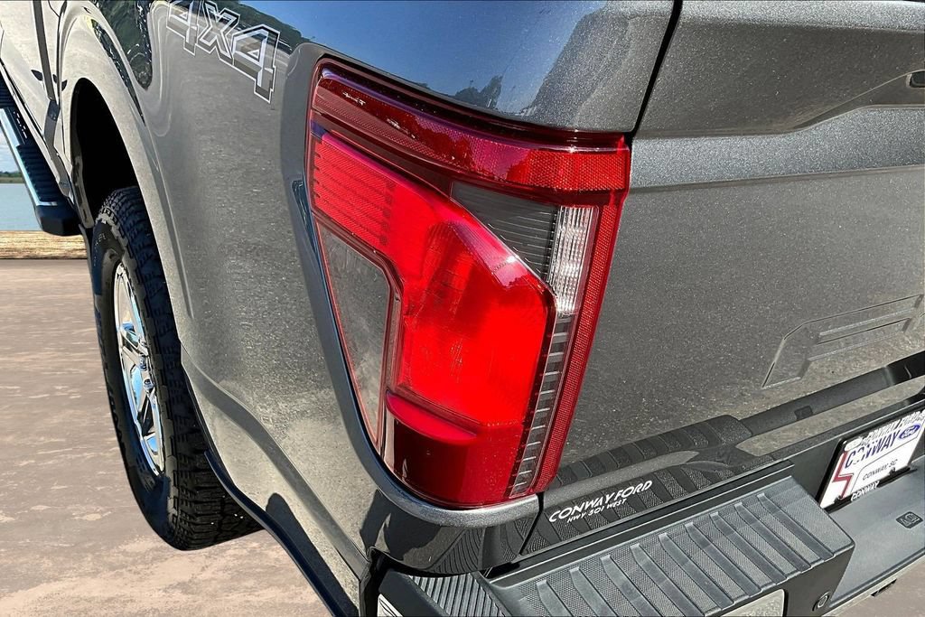 Certified 2025 Ford F150 XLT w/ Equipment Group 301A Standard AWD/4WD image 25
