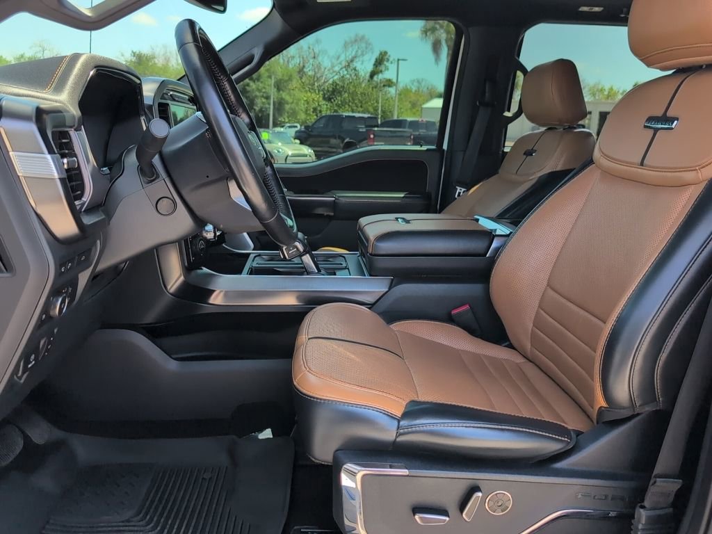 Certified 2021 Ford F150 Platinum w/ Max Trailer Tow Package image 9