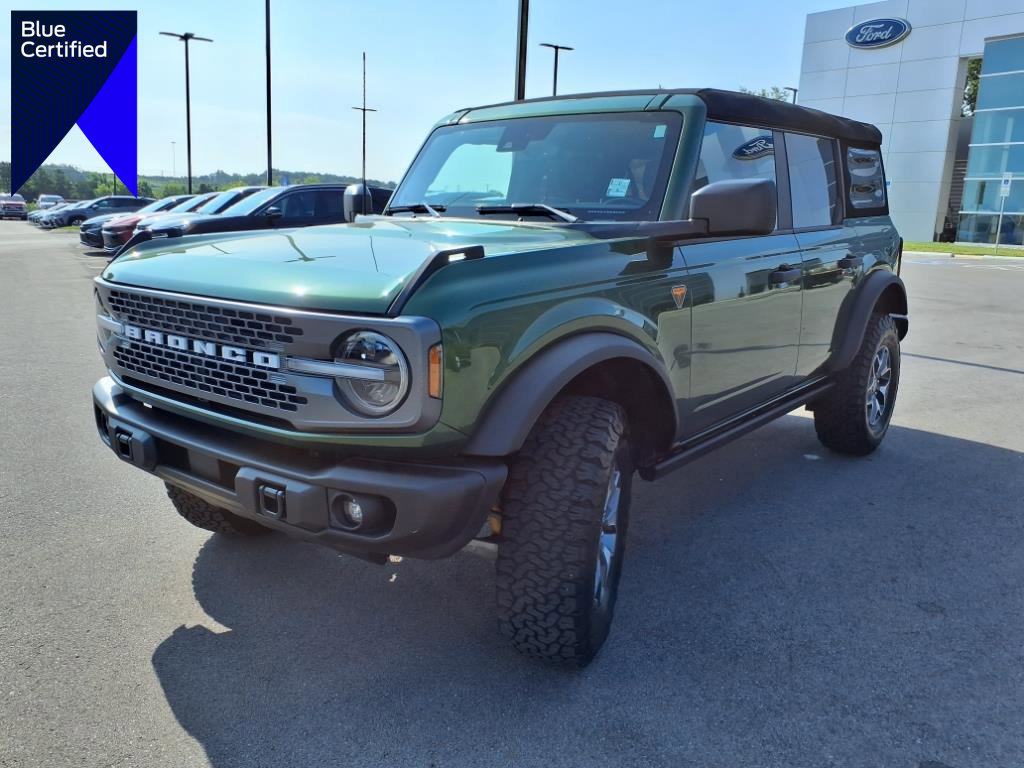Certified 2023 Ford Bronco Badlands