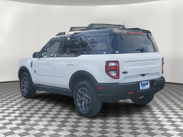 Certified 2022 Ford Bronco Sport Badlands w/ Premium Package image 2