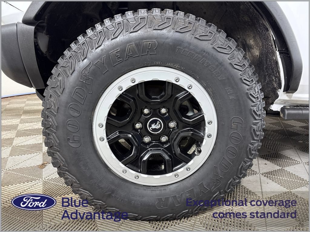 Certified 2024 Ford Bronco Black Diamond w/ Sasquatch Package AWD/4WD image 14