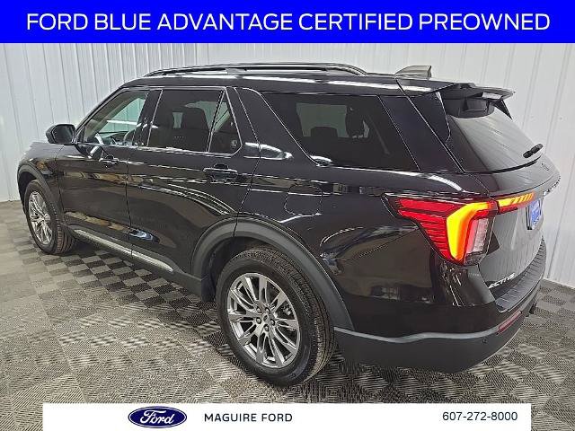 Certified 2025 Ford Explorer Active w/ Active Comfort Package AWD/4WD image 10