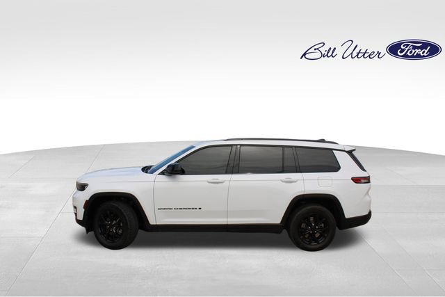 Used 2024 Jeep Grand Cherokee L Laredo AWD/4WD image 8