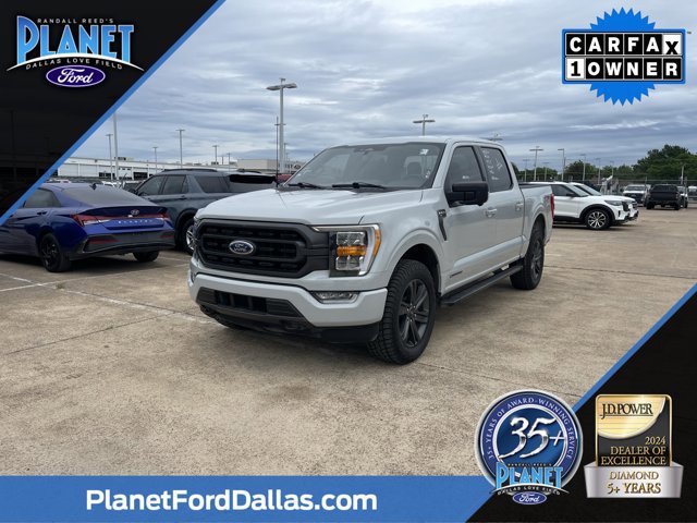 Certified 2023 Ford F150 XLT w/ Equipment Group 302A High AWD/4WD image 1
