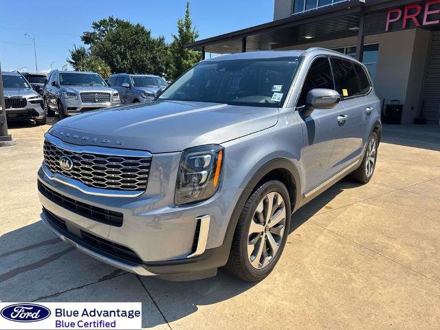 Used 2021 Kia Telluride EX w/ EX Premium Package FWD image 4