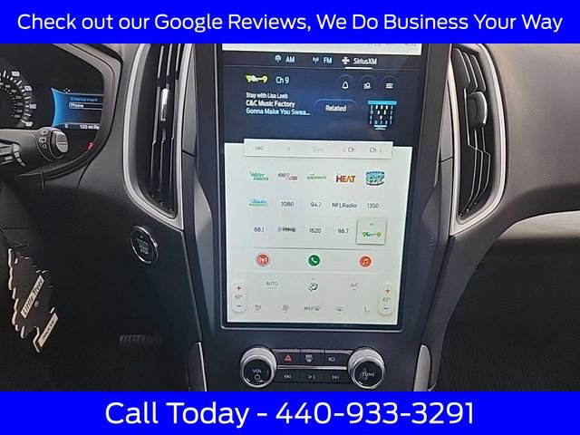 Certified 2023 Ford Edge SEL w/ Convenience Package image 14