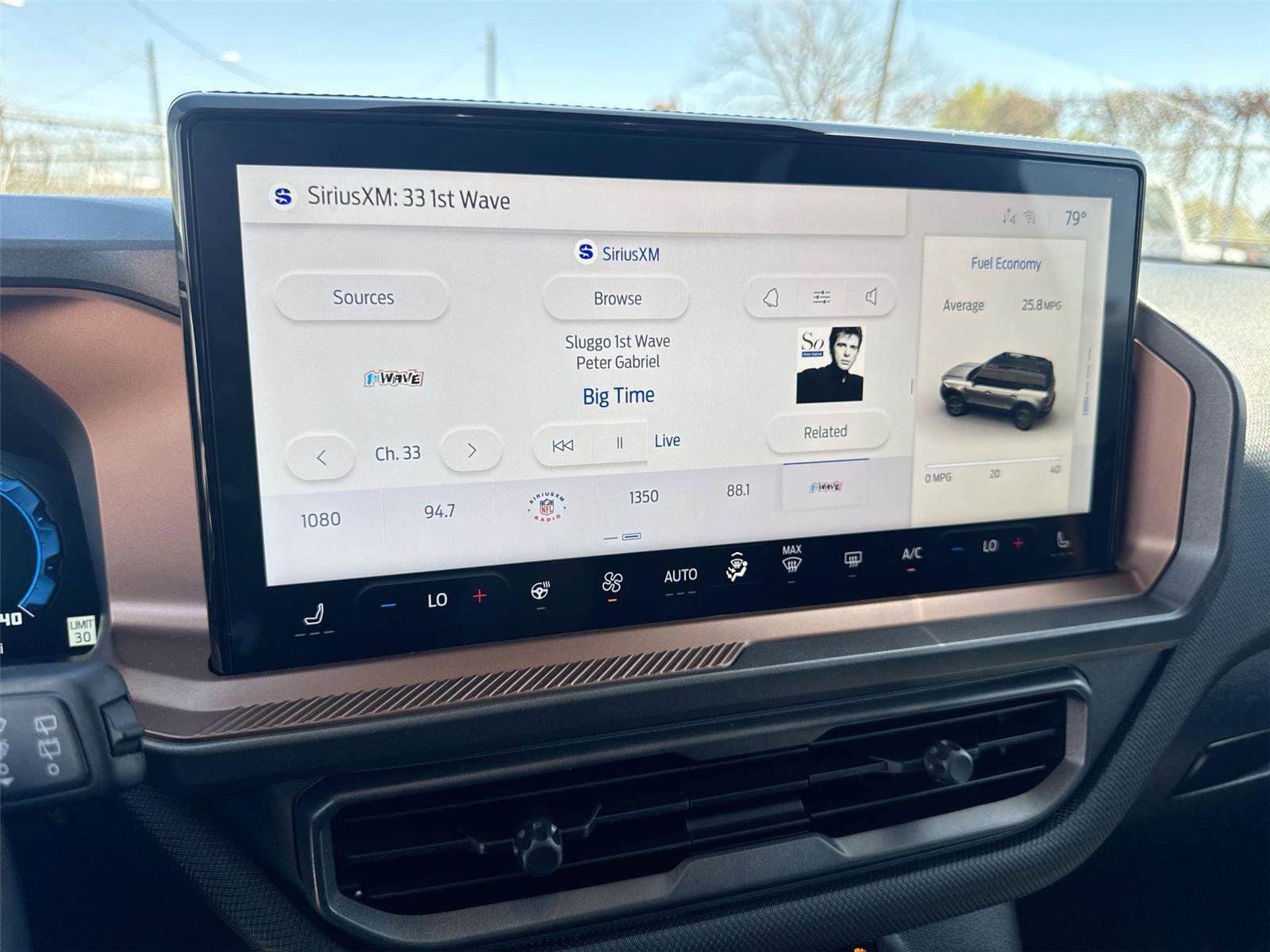 Certified 2025 Ford Bronco Sport Outer Banks w/ Outer Banks Tech Package+ image 13