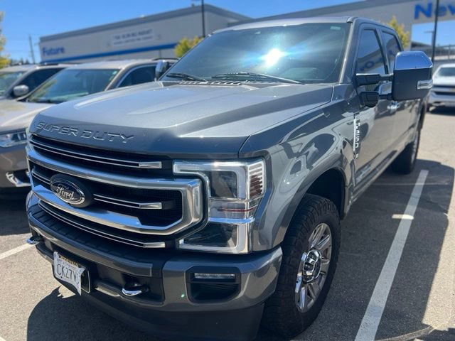 Certified 2022 Ford F250 Platinum