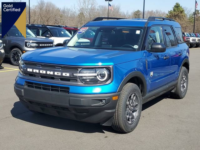 Certified 2022 Ford Bronco Sport Big Bend w/ Convenience Package