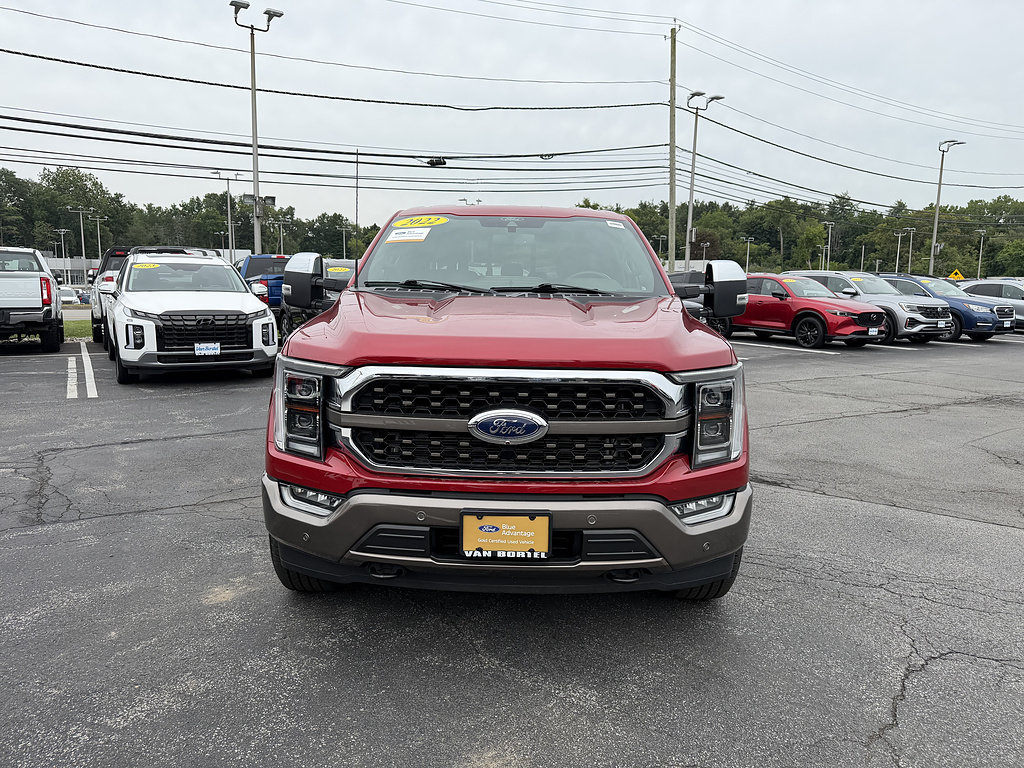 Certified 2022 Ford F150 King Ranch w/ Trailer Tow Package AWD/4WD image 10