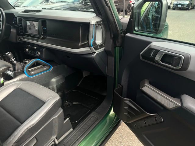 Certified 2022 Ford Bronco Black Diamond image 13