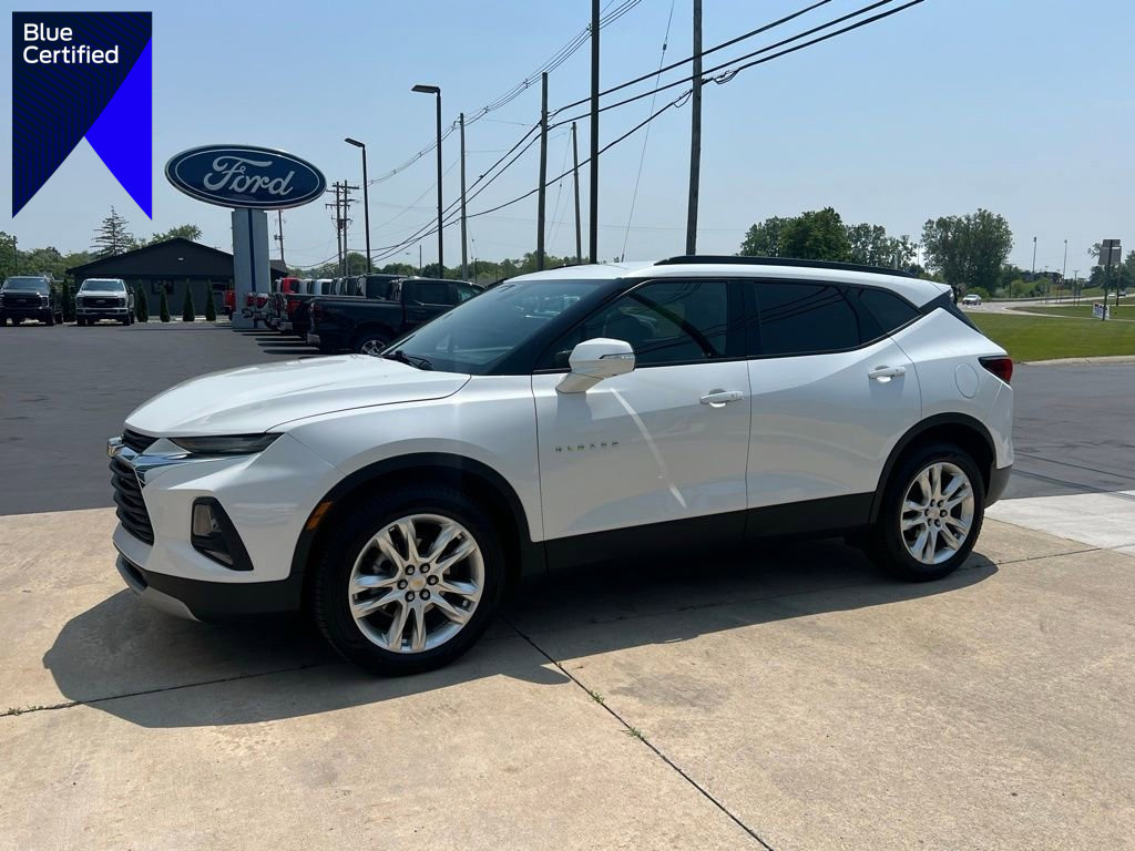 Used 2022 Chevrolet Blazer LT w/ Sound & Technology Package