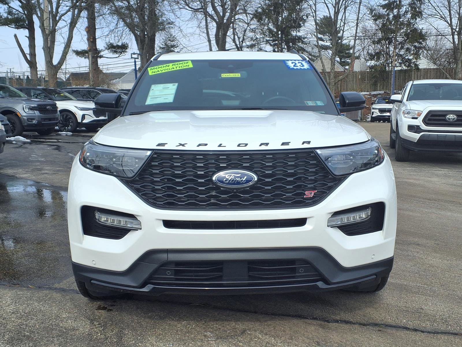 Certified 2023 Ford Explorer ST w/ Equipment Group 401A image 8