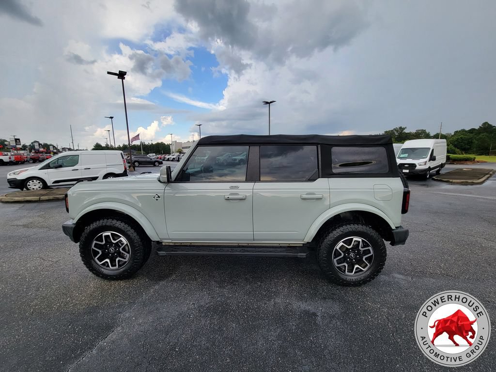 Certified 2022 Ford Bronco Outer Banks AWD/4WD image 3