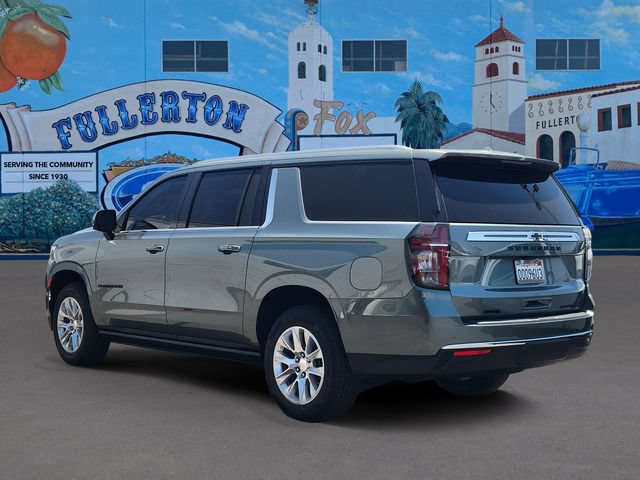 Used 2024 Chevrolet Suburban Premier w/ Premium Package 2 AWD/4WD image 3