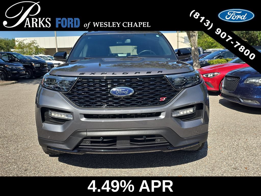 Certified 2023 Ford Explorer ST w/ Equipment Group 401A AWD/4WD image 3
