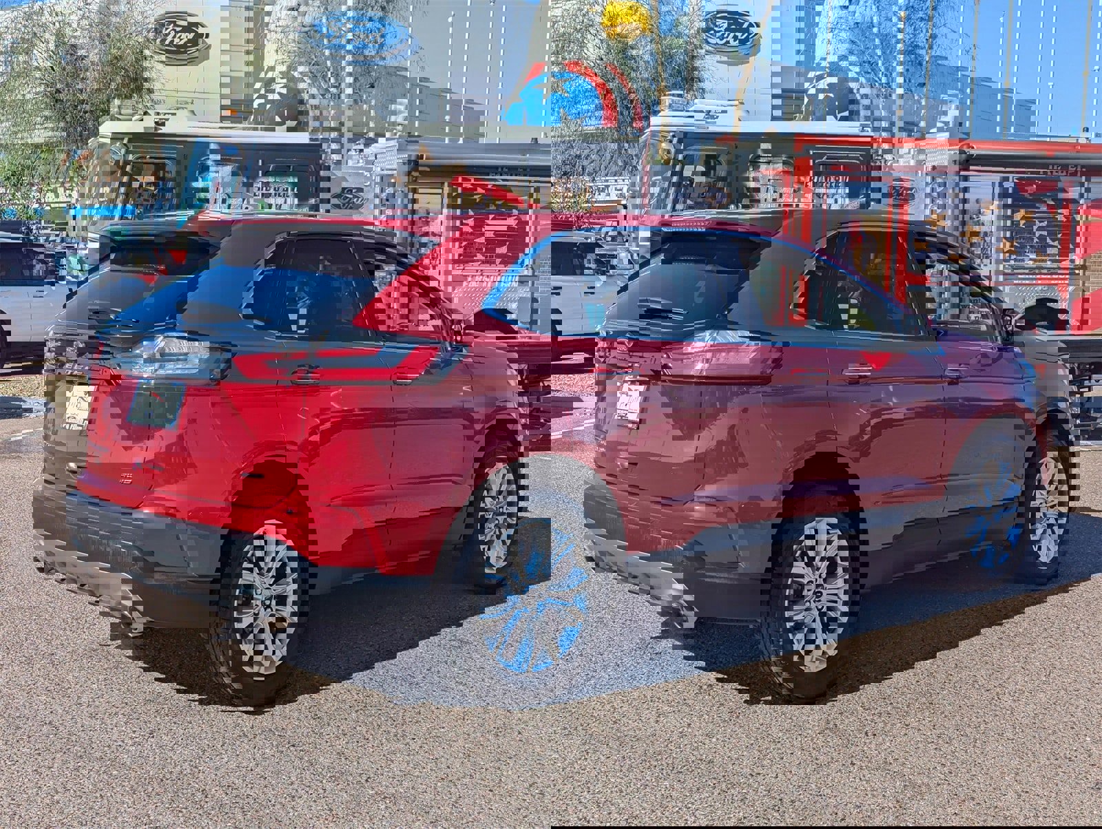 Certified 2024 Ford Edge Titanium image 6