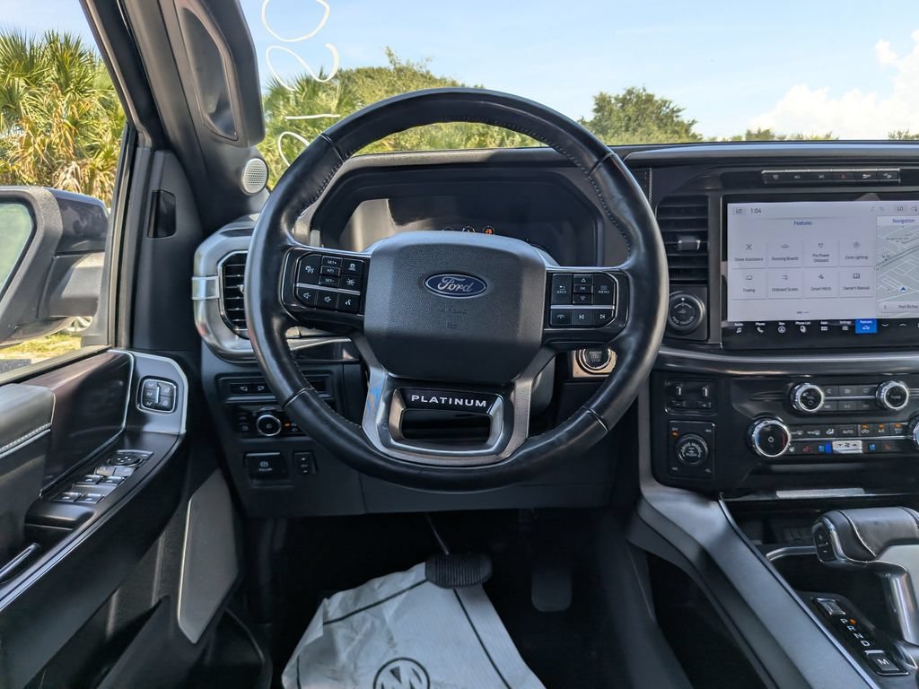 Certified 2024 Ford F150 Platinum w/ Equipment Group 702A High AWD/4WD image 16