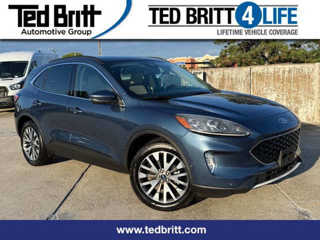Certified 2020 Ford Escape Titanium w/ Titanium Premium Package 2.0 AWD/4WD image 1