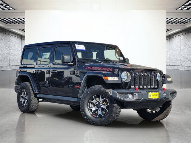Used 2020 Jeep Wrangler Unlimited Rubicon AWD/4WD image 2