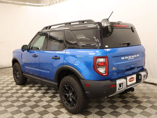 Certified 2026 Ford Bronco Sport Badlands w/ Sasquatch Badlands Package AWD/4WD image 9