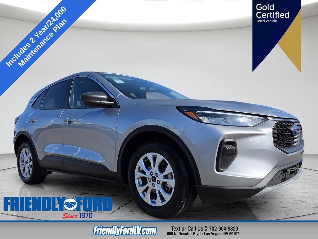 Certified 2023 Ford Escape Active