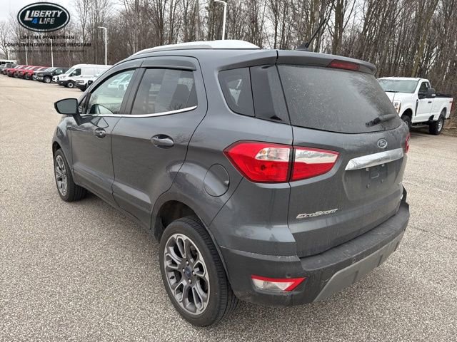 Certified 2020 Ford EcoSport Titanium image 3