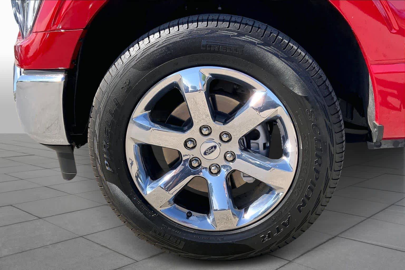 Certified 2022 Ford F150 Lariat AWD/4WD image 10