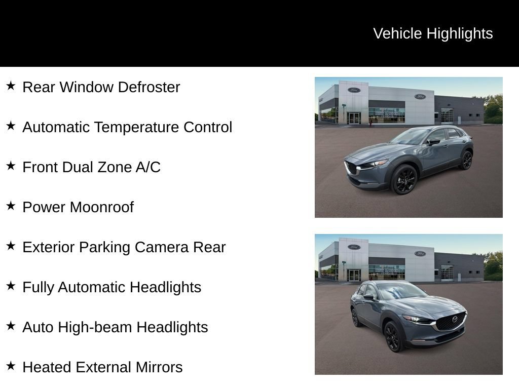Used 2023 MAZDA CX-30 AWD 2.5 S w/ Preferred Package image 11