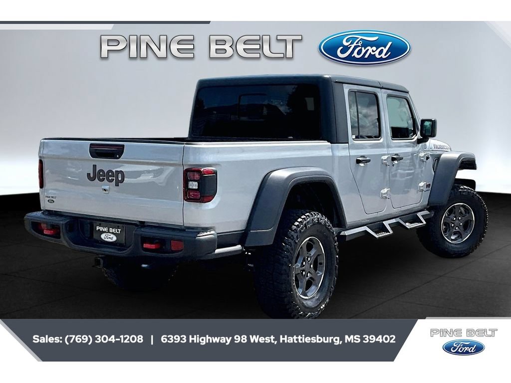 Used 2023 Jeep Gladiator Rubicon w/ LED Lighting Group AWD/4WD image 11