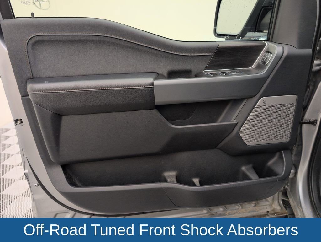 Certified 2024 Ford F150 Lariat w/ FX4 Off-Road Package image 40