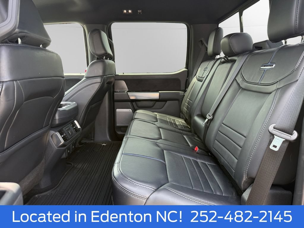 Certified 2025 Ford F150 Platinum AWD/4WD image 14