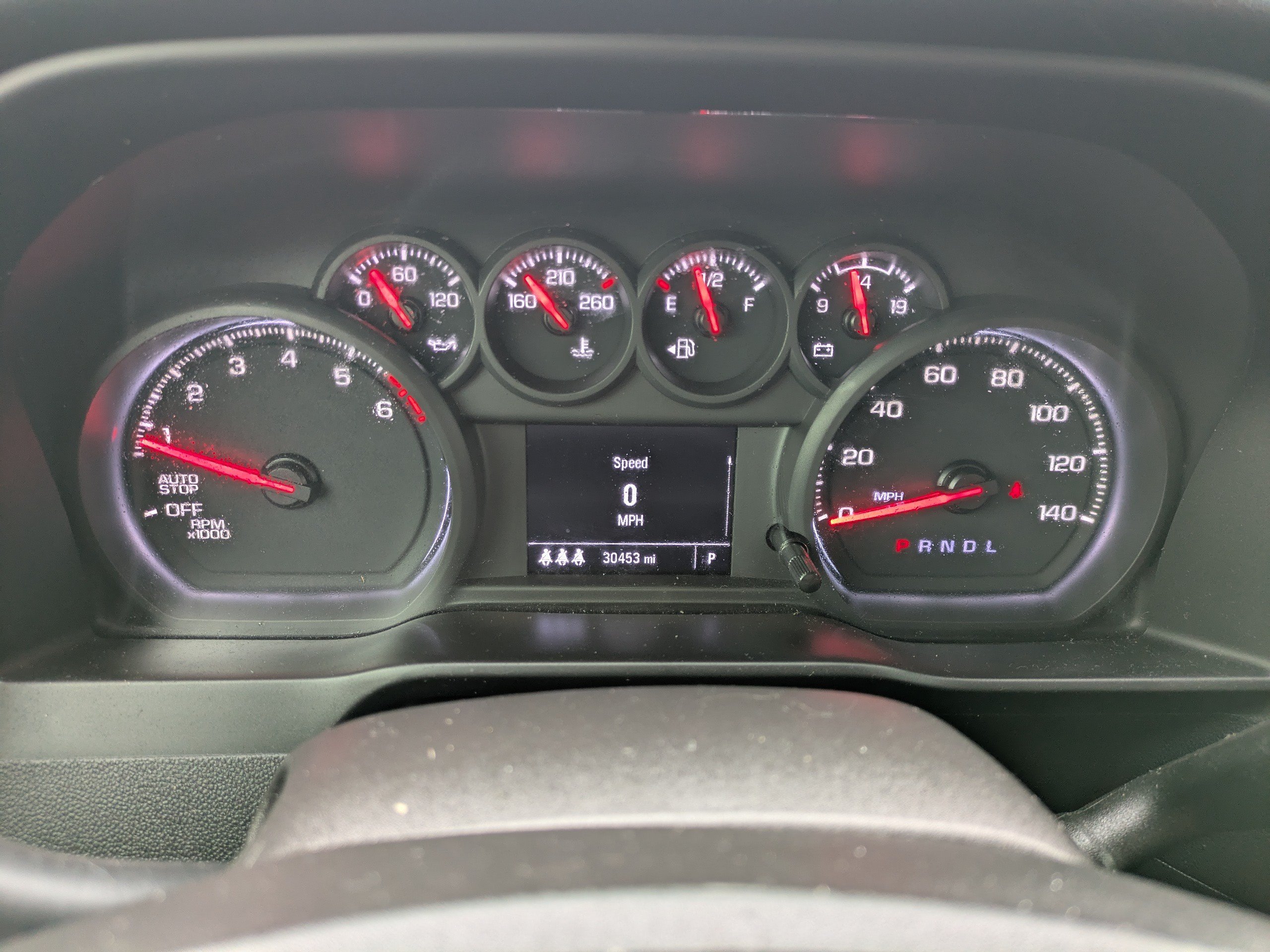 Used 2024 Chevrolet Silverado 1500 Custom Trail Boss AWD/4WD image 24