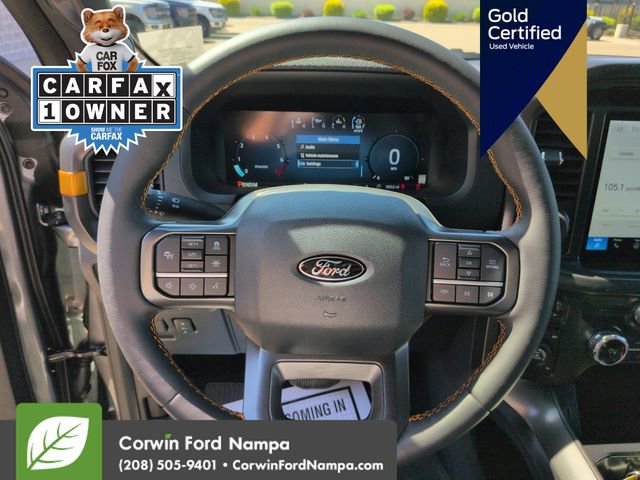 Certified 2025 Ford F150 Tremor w/ Bed Utility Package AWD/4WD image 16