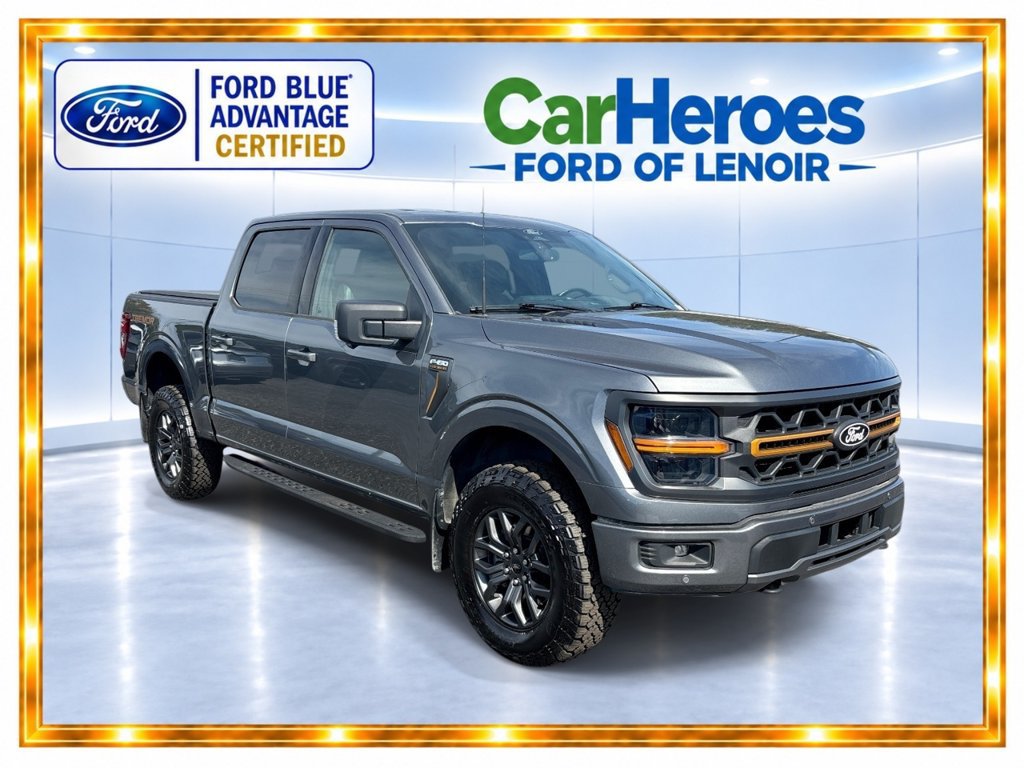 Certified 2025 Ford F150 Tremor w/ Bed Utility Package AWD/4WD image 1