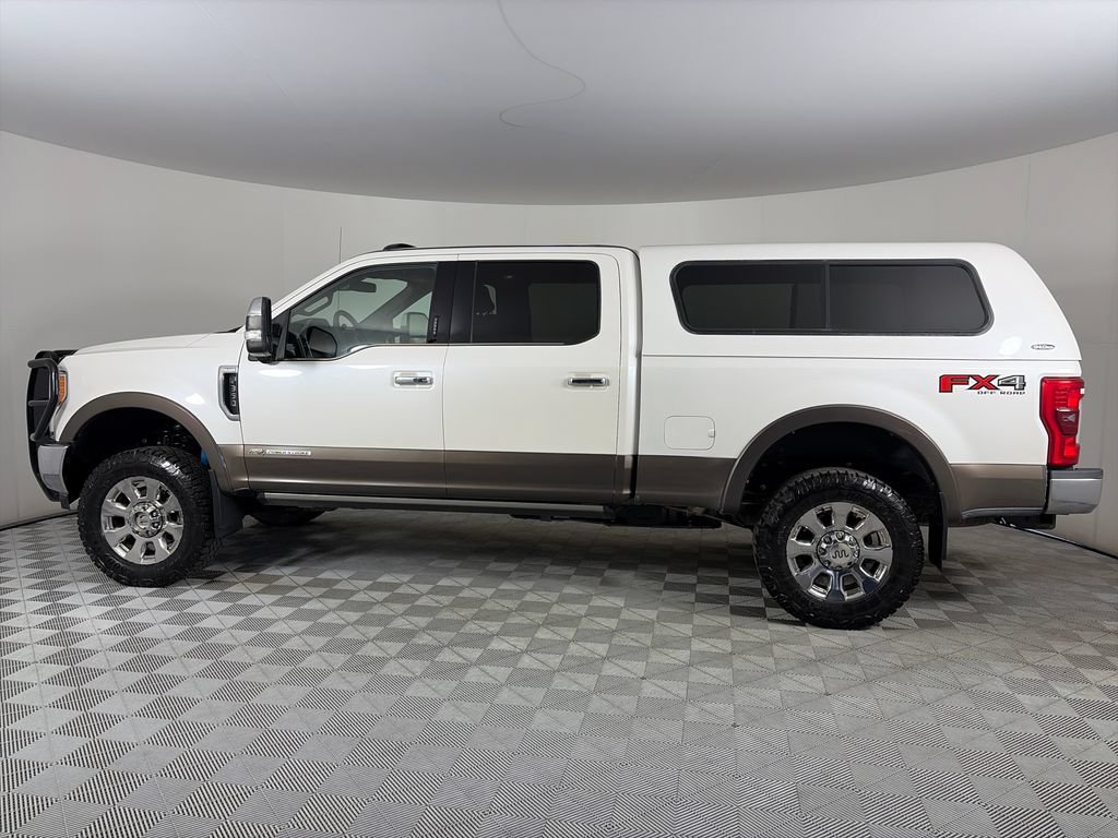 Certified 2017 Ford F350 King Ranch w/ King Ranch Ultimate Package AWD/4WD image 4