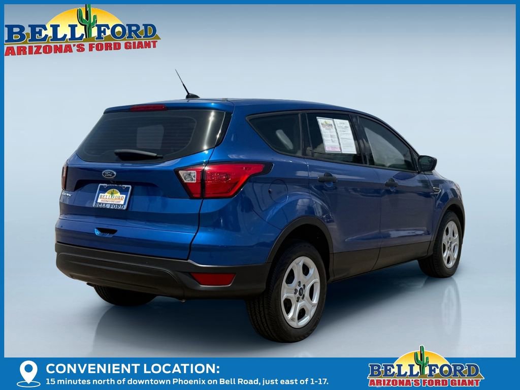 Certified 2019 Ford Escape S FWD image 3