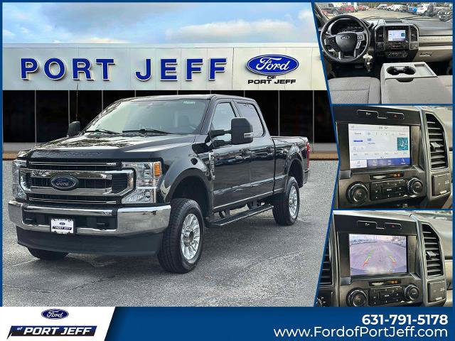 Certified 2022 Ford F250 XLT w/ Snow Plow Prep Package image 1