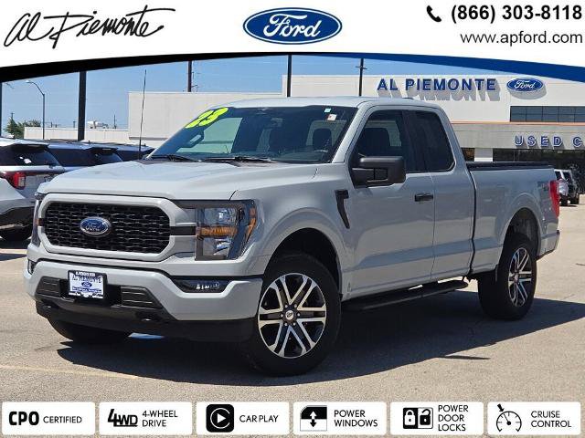 Certified 2023 Ford F150 XL w/ STX Appearance Package