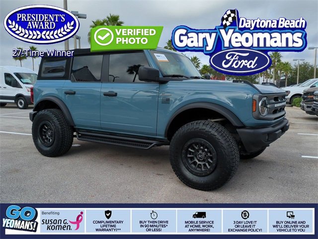 Certified 2021 Ford Bronco Big Bend