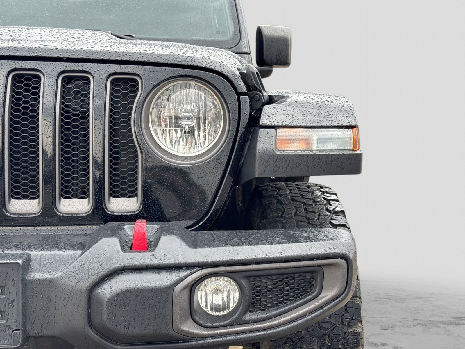 Used 2021 Jeep Wrangler Unlimited Rubicon w/ Uconnect 4C Nav & Sound Group image 9