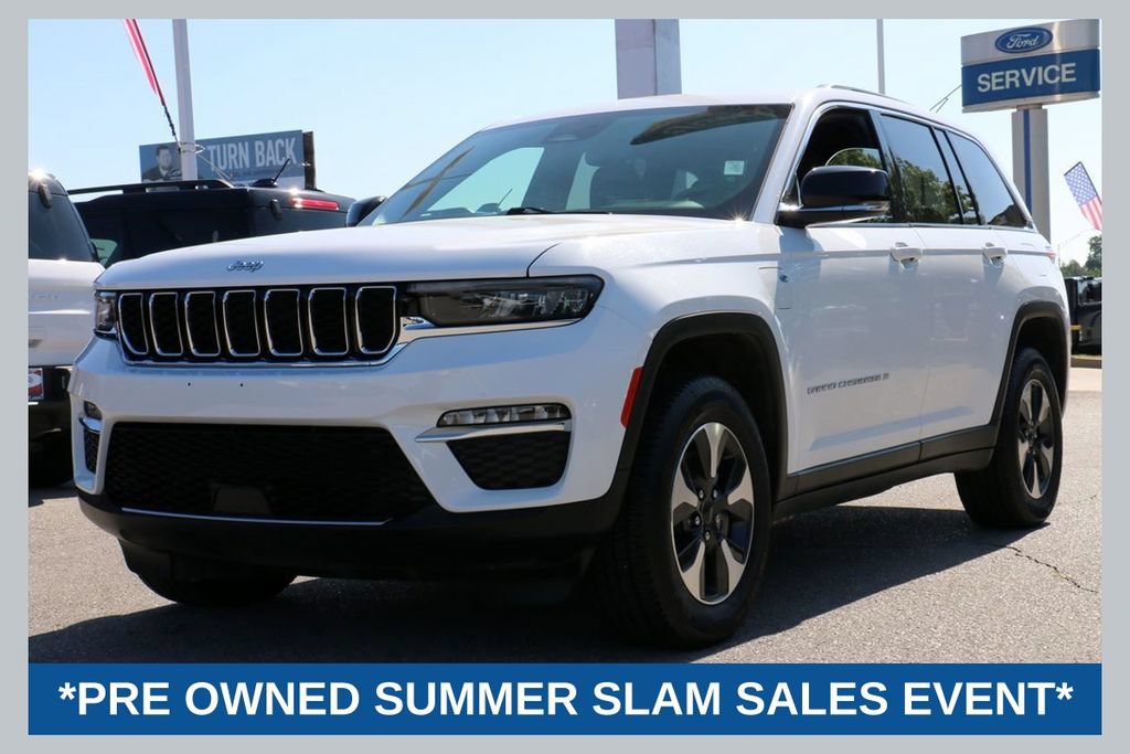 Used 2024 Jeep Grand Cherokee Limited 4xe AWD/4WD image 1