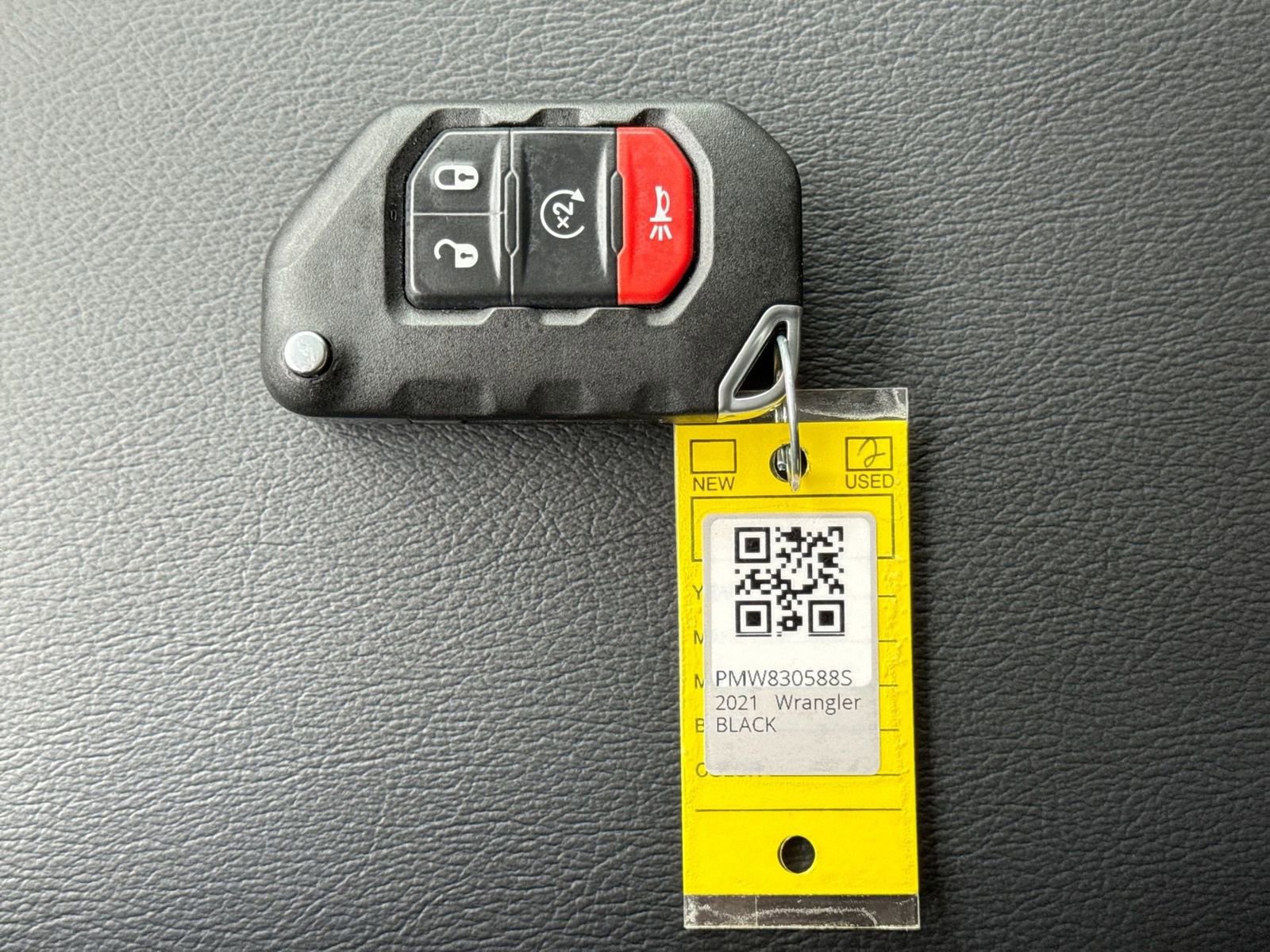 Used 2021 Jeep Wrangler Unlimited Rubicon w/ Uconnect 4C Nav & Sound Group image 38