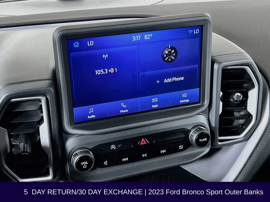 Certified 2023 Ford Bronco Sport Outer Banks w/ Tech Package AWD/4WD image 19